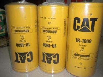 China In Line Engine Oil Filter Yellow  Oil Filters 1r-0716 1r-1808 275-2604 supplier
