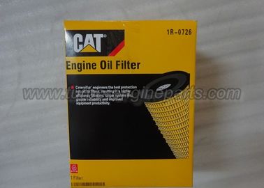 China 1R-0726  Engine  Oil Filter / Neutral Packing Cartridge Filter Element supplier