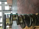 China 6d95 Cast Iron Crankshaft  6 Cylinder Engine Parts , Engine Crank Shaft Original Size exporter