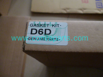 China Volvo D6d D6e D7d Full Gasket Kit / Set Overhaul Gasket Kit For Excavator factory