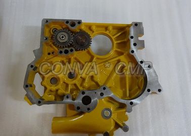 China E320C CAT3306 Oil Pump Excavator Engine Oil Pump With Inter - Cooling distributor