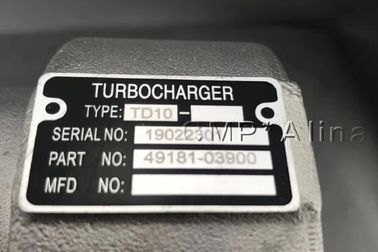 China TD10 49181-03900 4918103900 Turbo Engine Parts Performance Cmp Turbocharger distributor