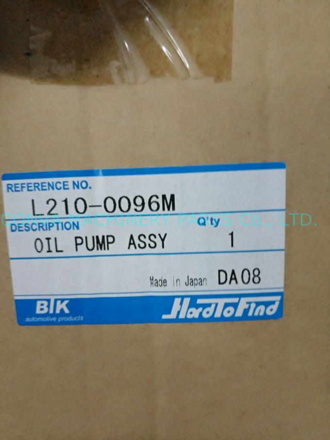 High Performance L210-0096m Engine Oil Pump Gear Oil Pump L210-0096M