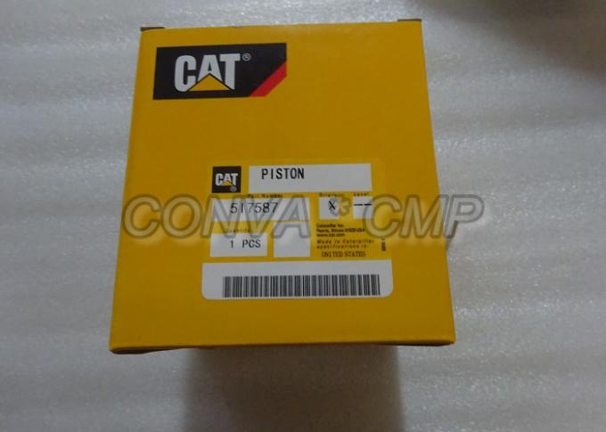 CAT312B Cylinder Liner Kit 5I7587 985 08100 5I-7538 Engine Piston Ring 5I7523