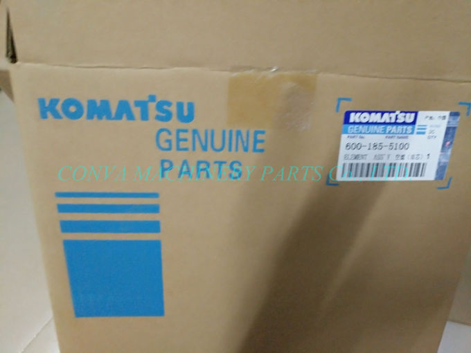 High Precision Komatsu Engine Oil Filter 600-185-5100 Wear Resistance