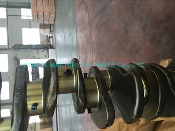 China 6d95 Cast Iron Crankshaft  6 Cylinder Engine Parts , Engine Crank Shaft Original Size supplier