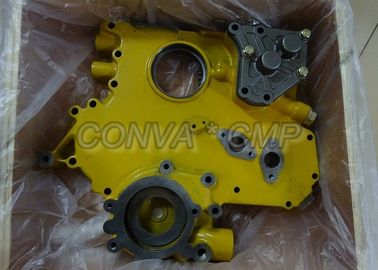 China  3306 E320B Excavator Oil Pump For Engine Spare Parts Wooden Packing supplier