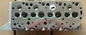 China Silver Engine Cylinder Head Mitsubishi 4d56 Cylinder Head For Excavator exporter