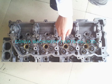China High Performance Cylinder Heads , Cast Iron Cylinder Heads For Isuzu 4hk1 Engine distributor