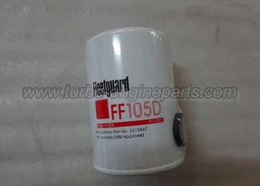 China FF105D Cummins 3315847 Fleetguard Fuel Filter High Performance factory