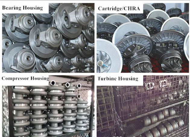 Diesel Engine Parts Turbochargers DH220-5 DH225-7 DB58 HX35 3539678 3539679